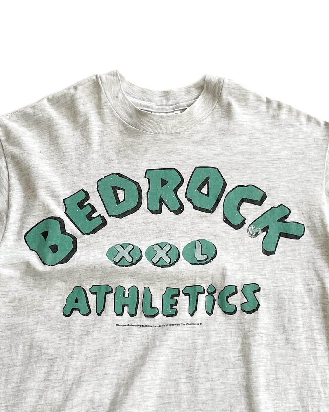 90s The Flintstones Bedrock USA T 상품이미지3