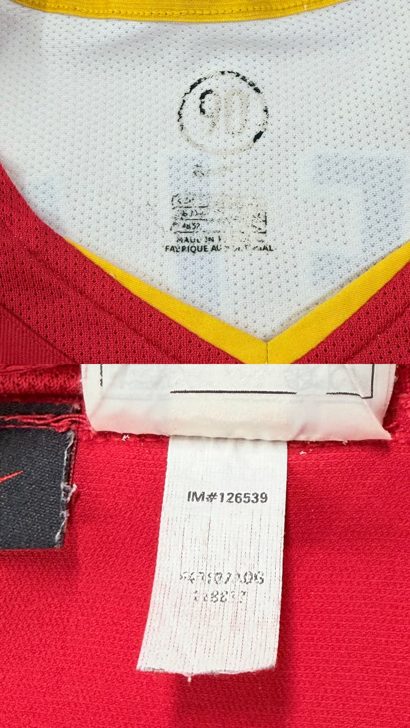 04-05 아스날 홈 비에이라 유니폼 상품이미지8