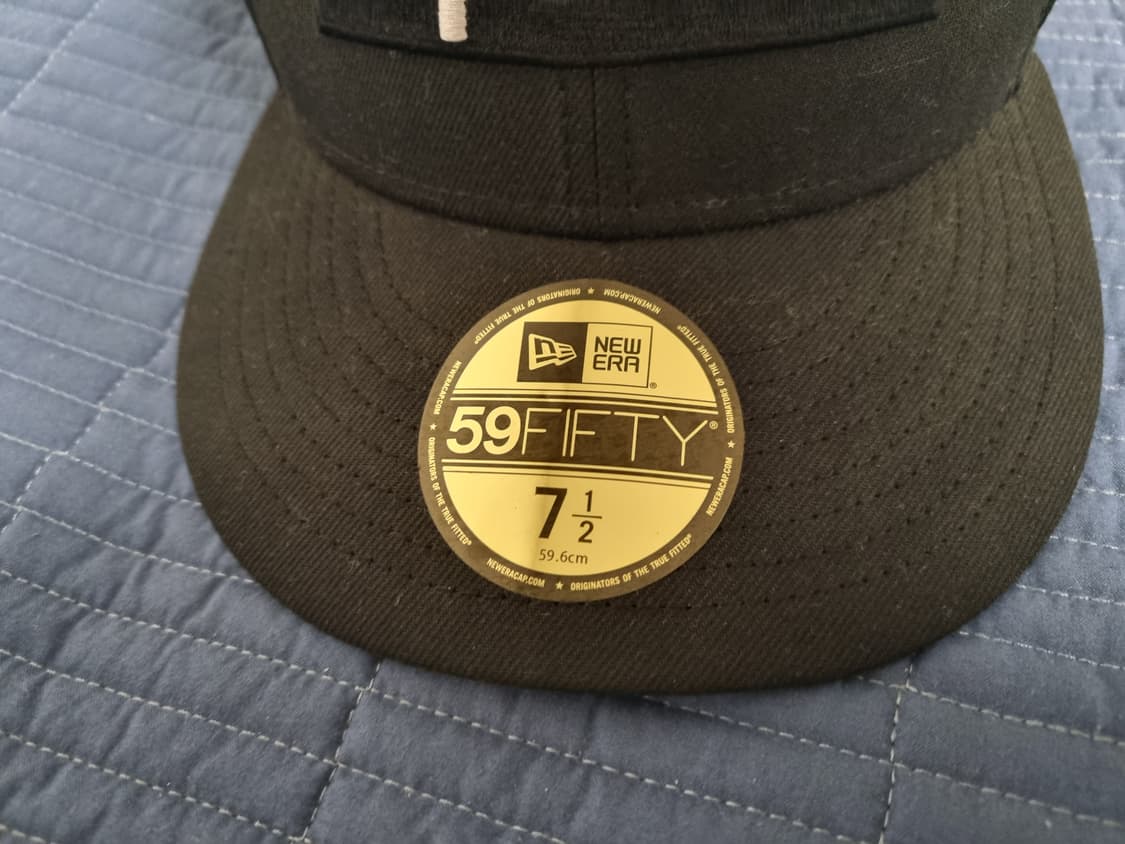 슈프림 샤피 박스로고 뉴에라 블랙 24SS 7 1/2 상품이미지3