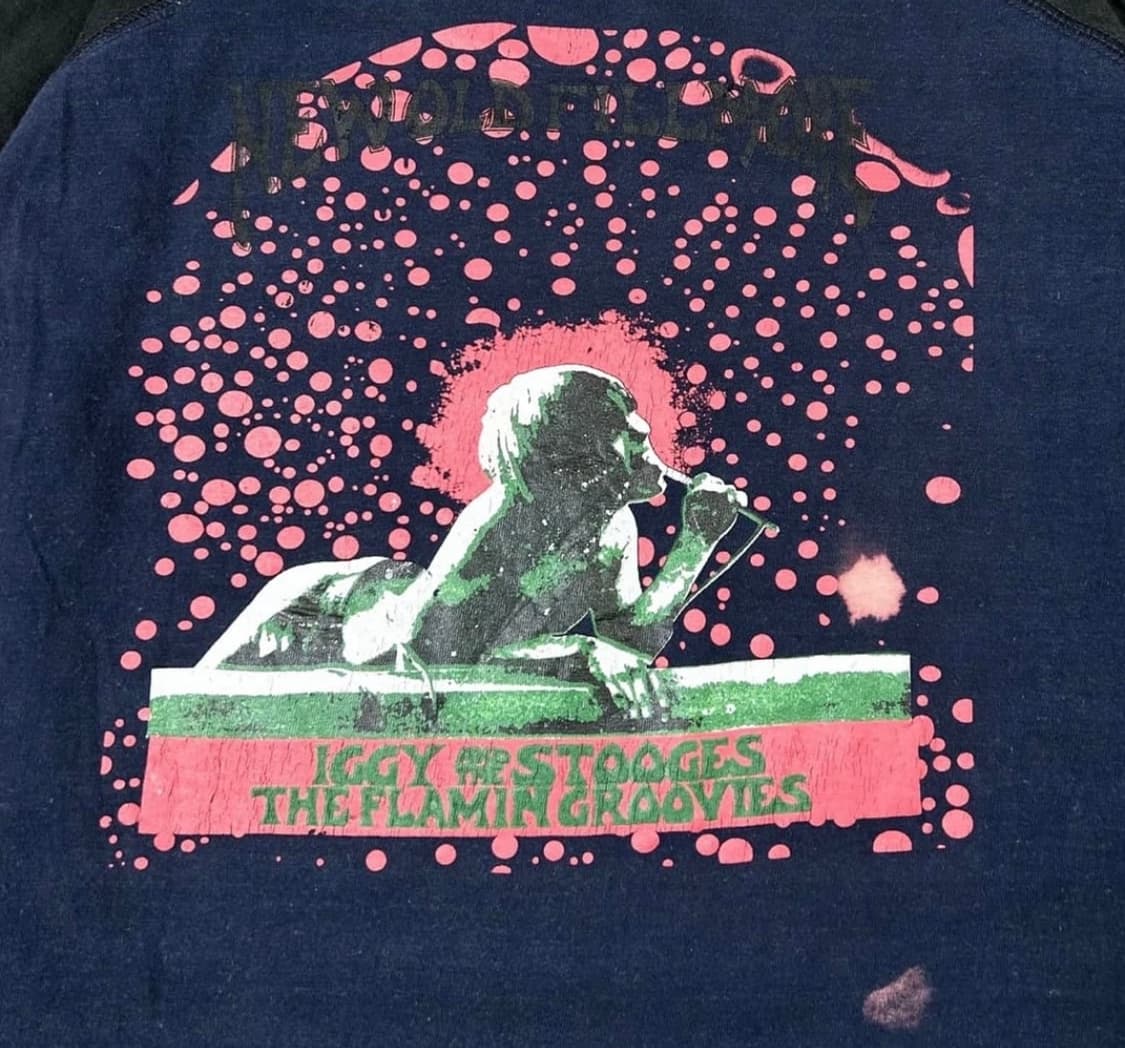 90s 빈티지 이기팝 티셔츠 레글런 상품이미지4