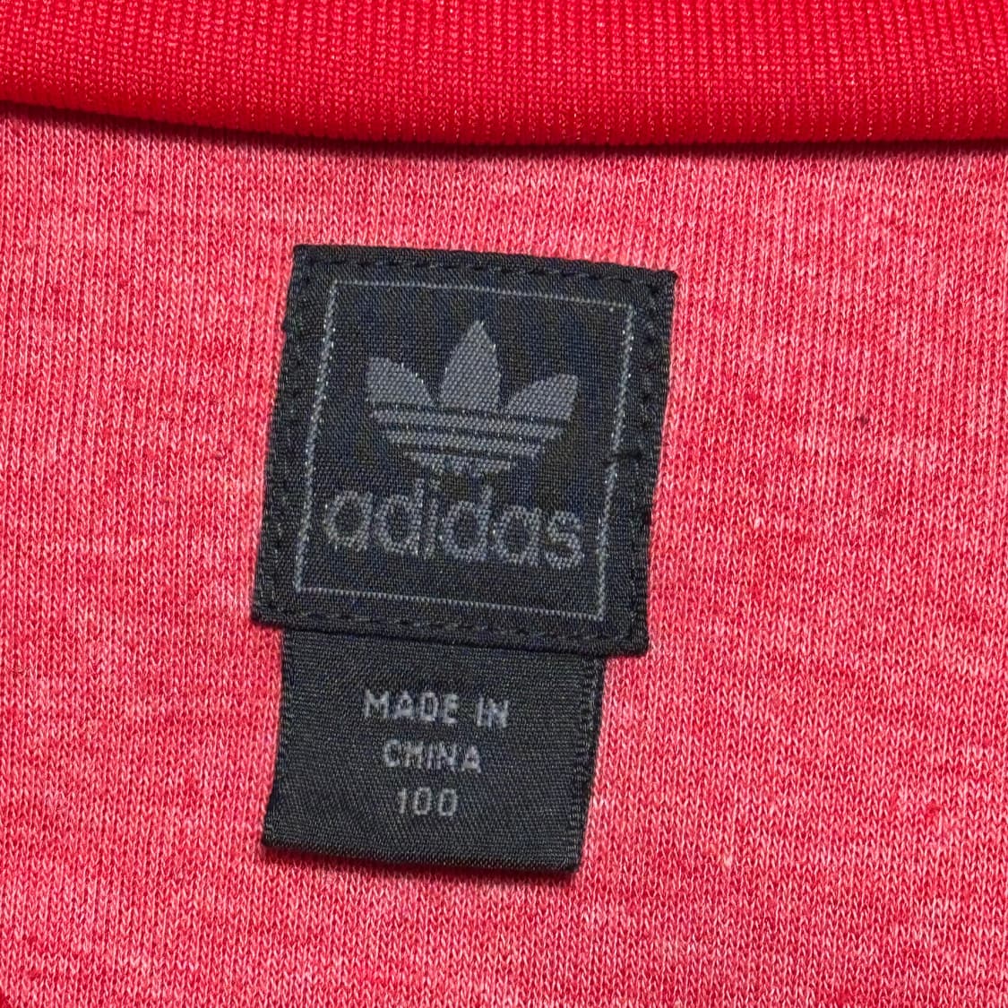 100 아디다스 스페인 국가대표 레드 트랙탑 상품이미지4