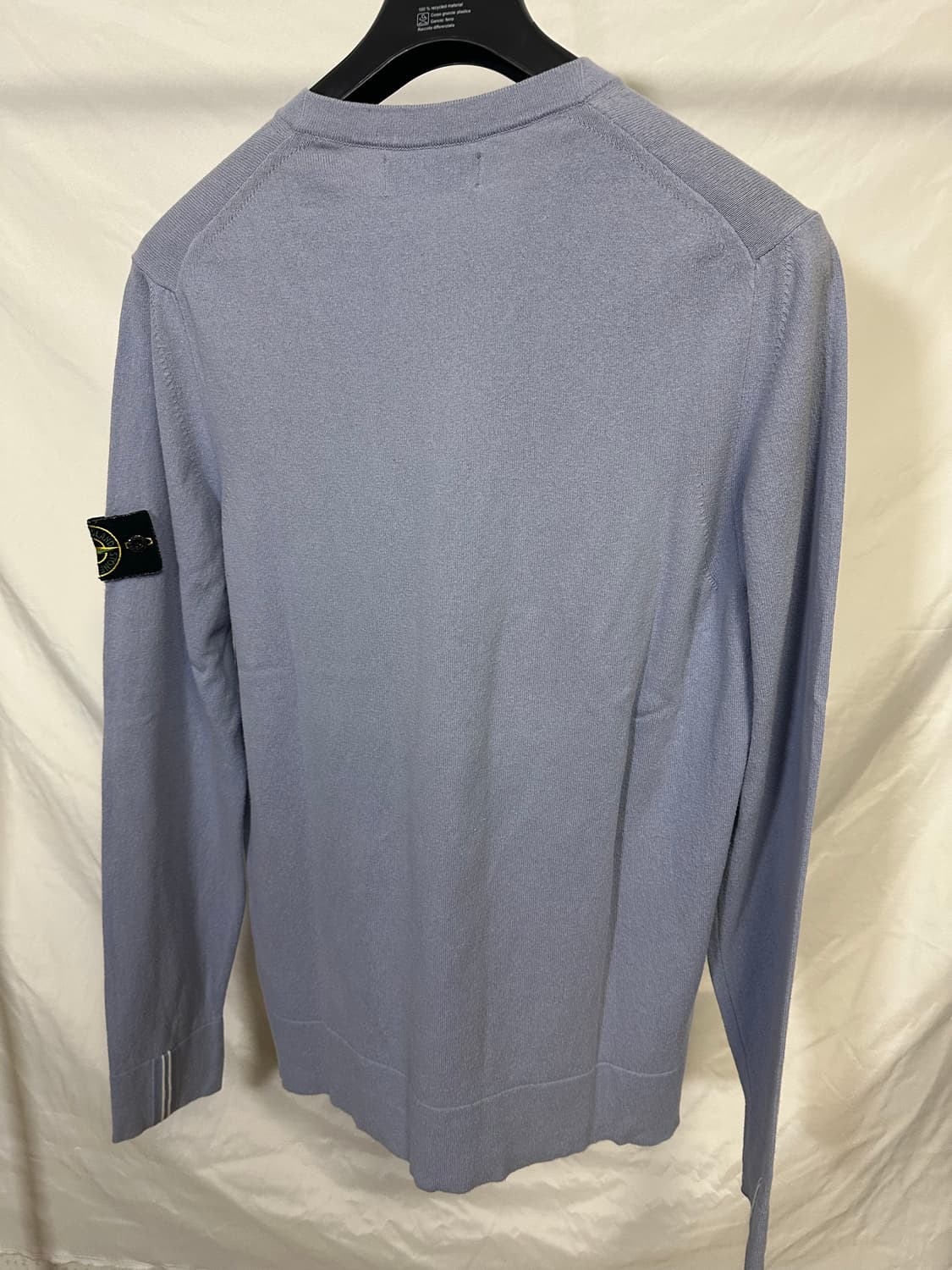 스톤아일랜드 브이넥 라벤더 니트 (L) 상품이미지2