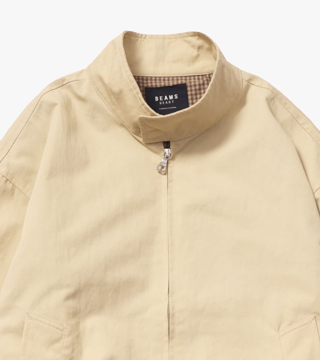 BEAMS HEART - 26SS HARRINGTON JACKET 상품이미지3