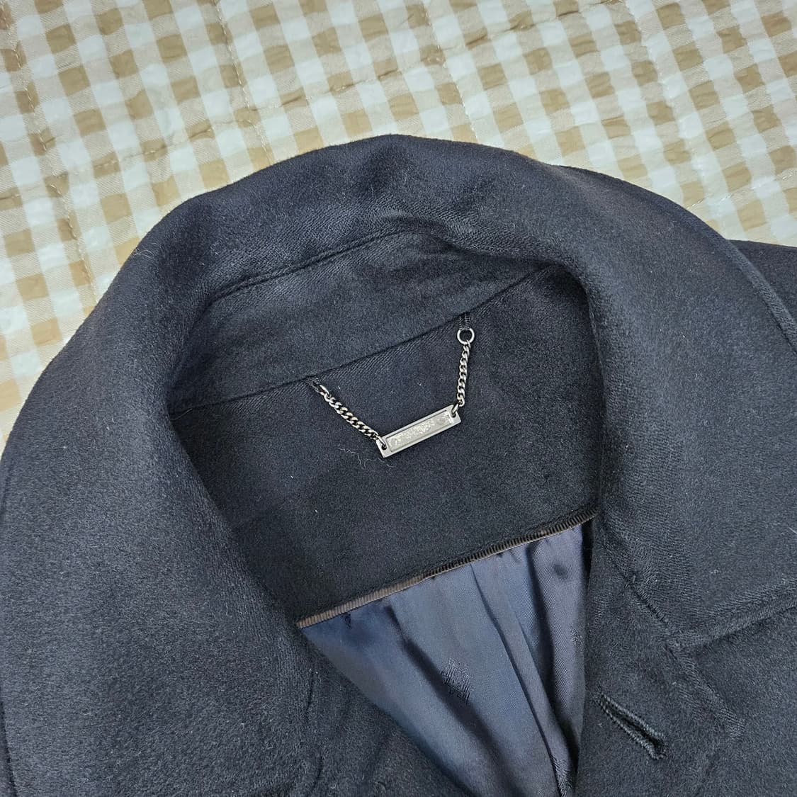 피에르발망 캐시미어100 코트 자켓 남자100 상품이미지2