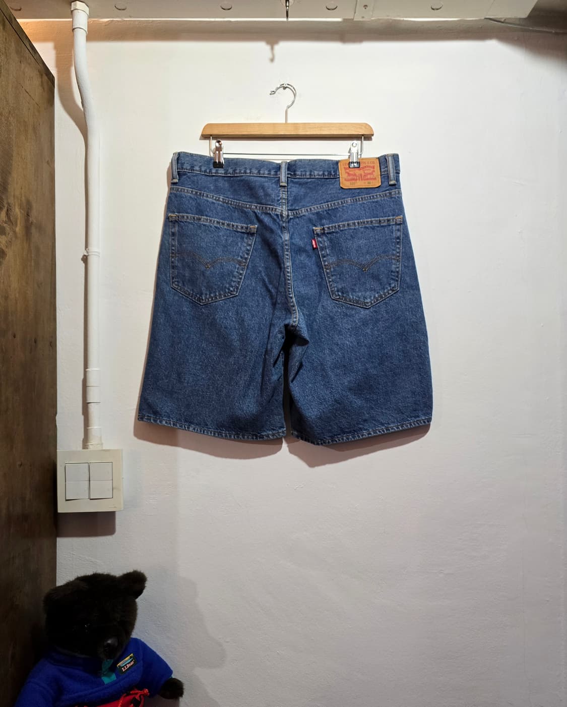 리바이스 550 데님 쇼츠 (Levis Denim Short) 상품이미지2