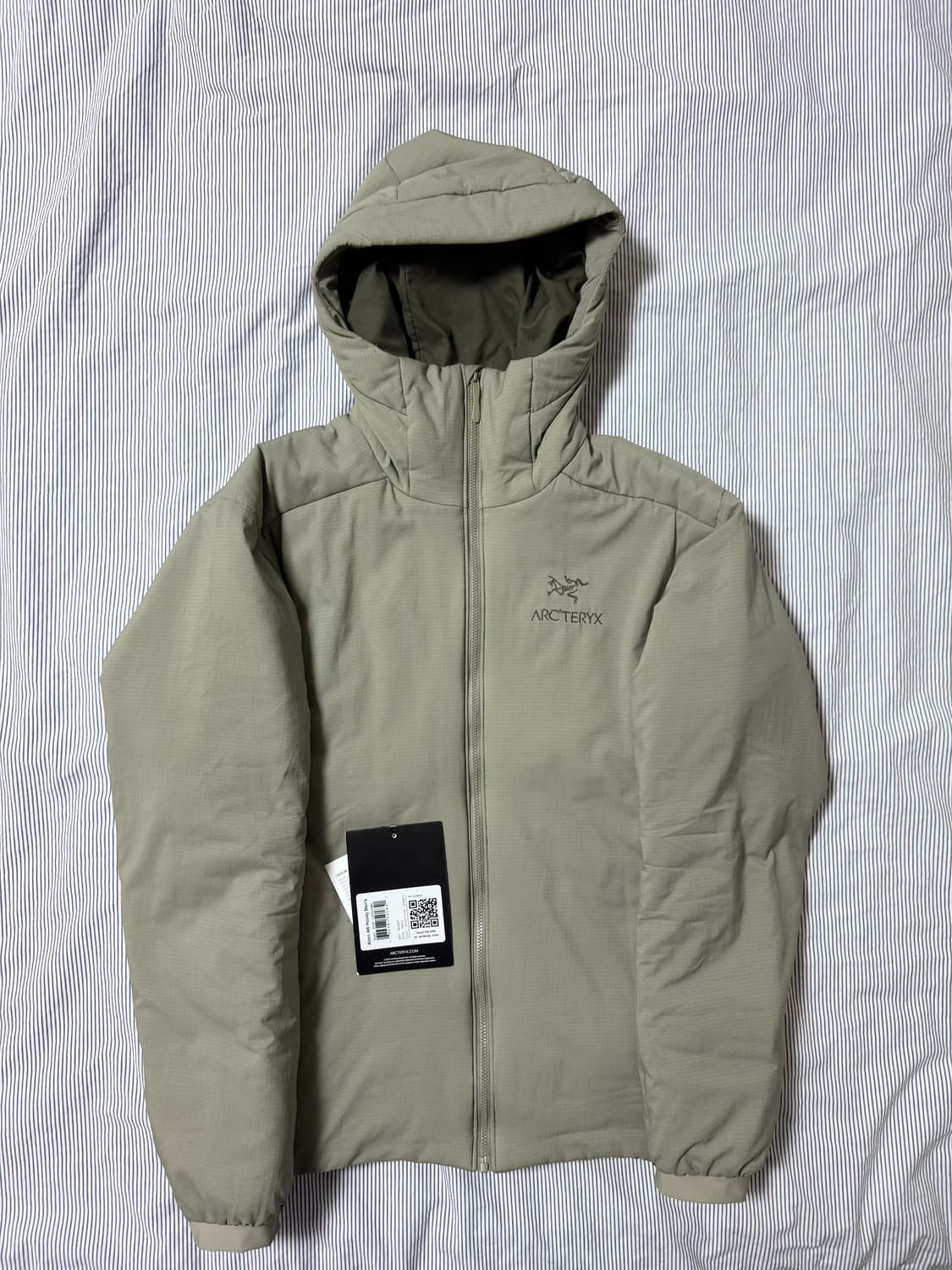 (SS급) 아크테릭스 아톰 AR 후디 디스토션 S 상품이미지1