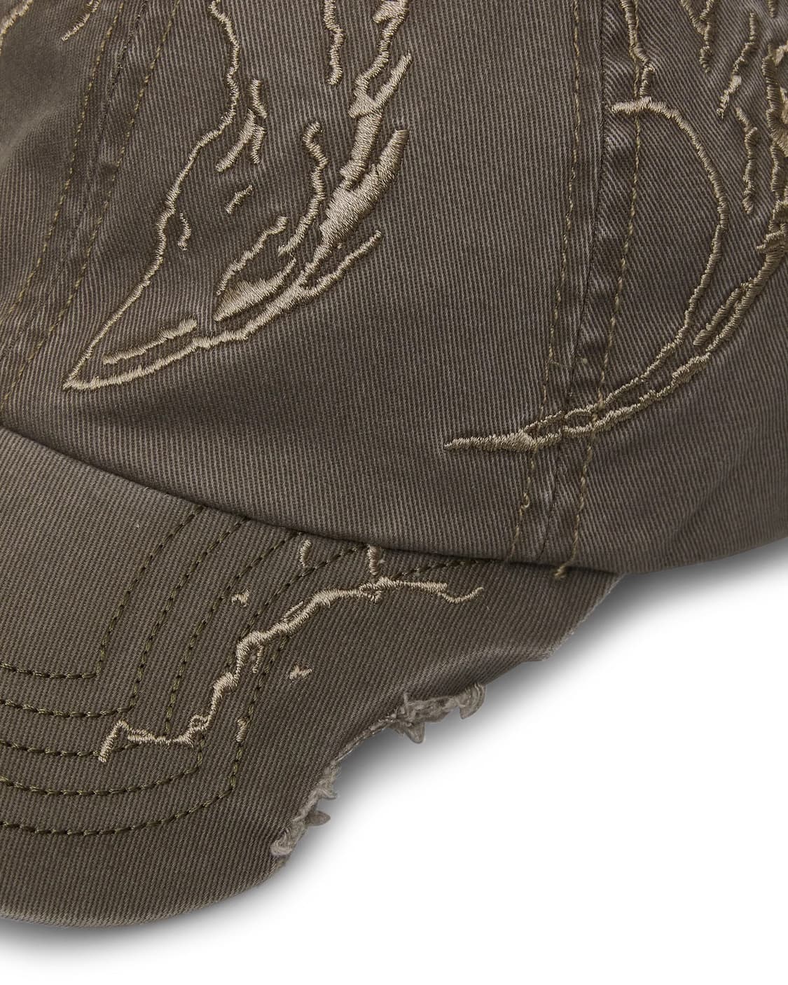 로아 하이킹 26ss Ryli Embriodered 볼캡/세이지 그린 상품이미지9