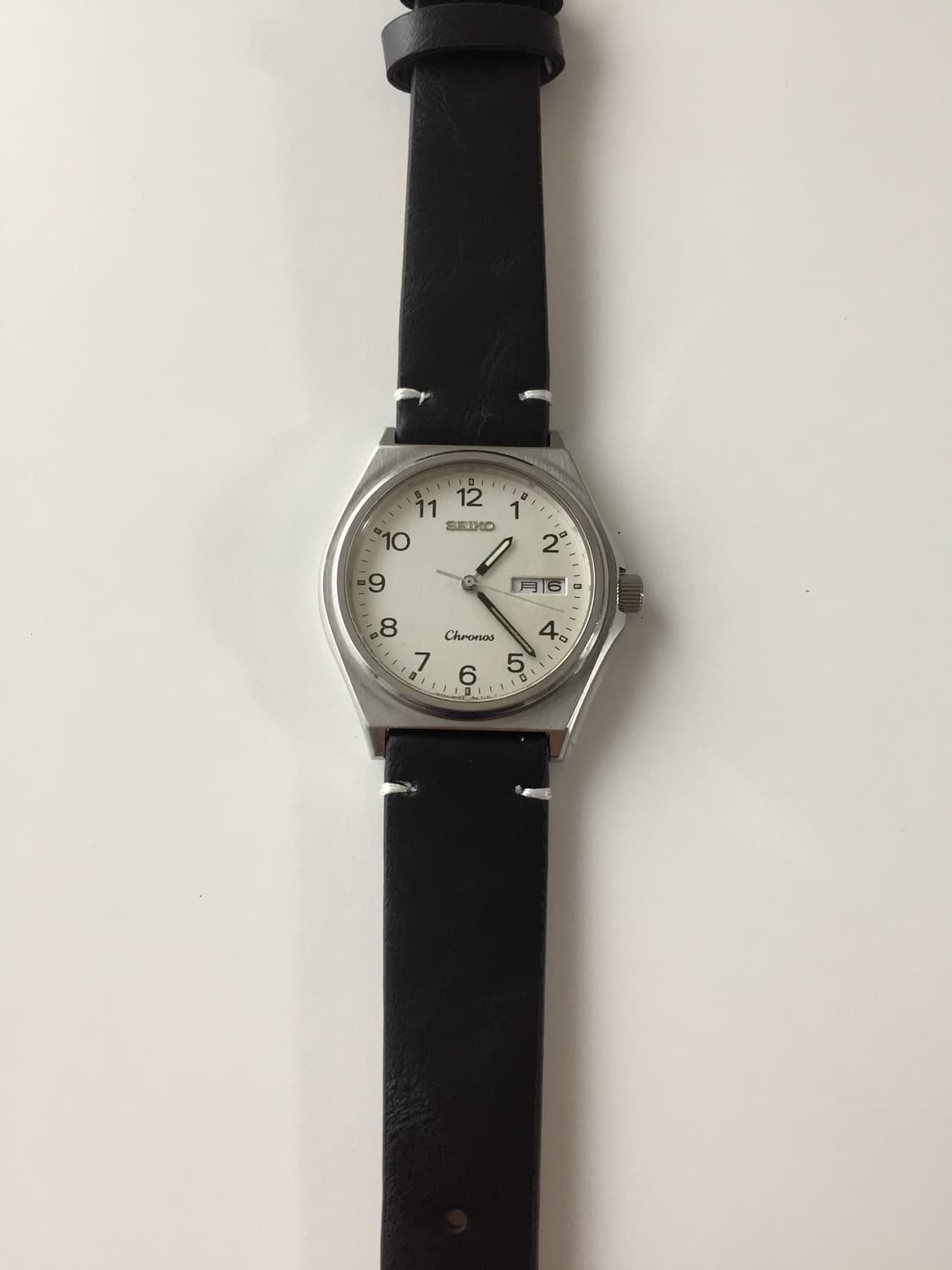 80s seiko chronos arabic index quatz 상품이미지7