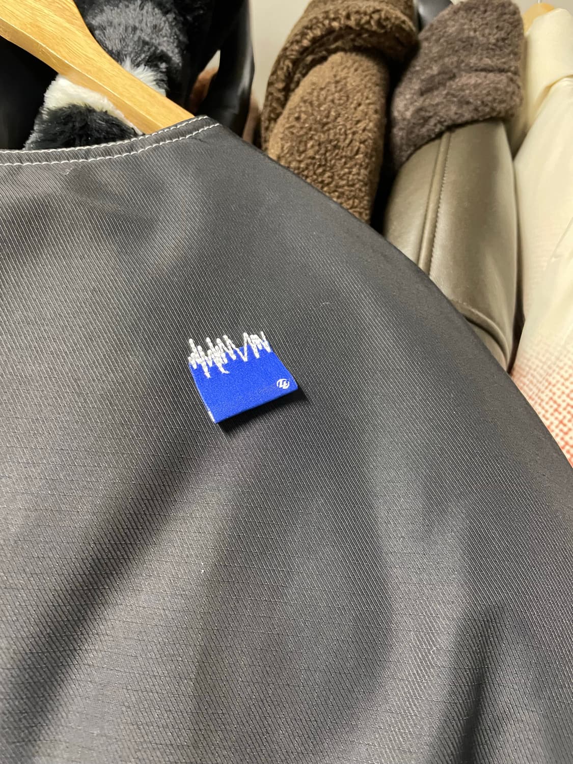 아더에러 X 자라 오버사이즈 봄버 상품이미지6