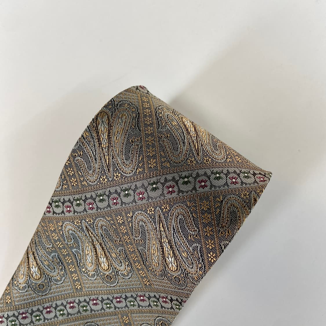 YSL 입생로랑 페이즐리 명품 정품 넥타이 상품이미지5