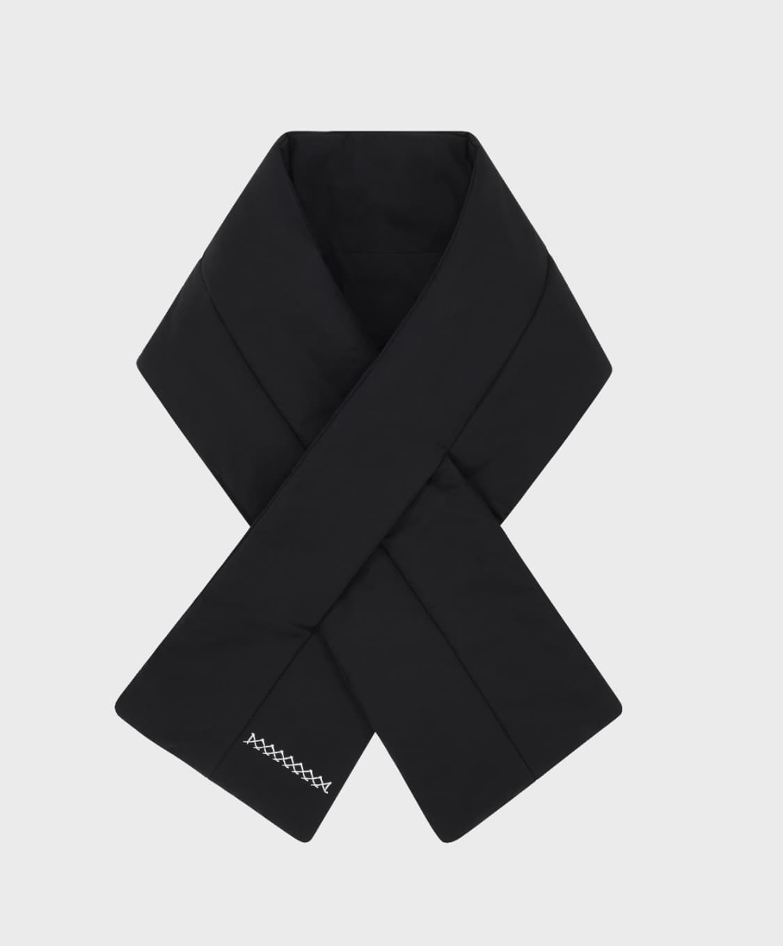 [OS]준느 A04 패디드 머플러 패딩머플러 상품이미지1