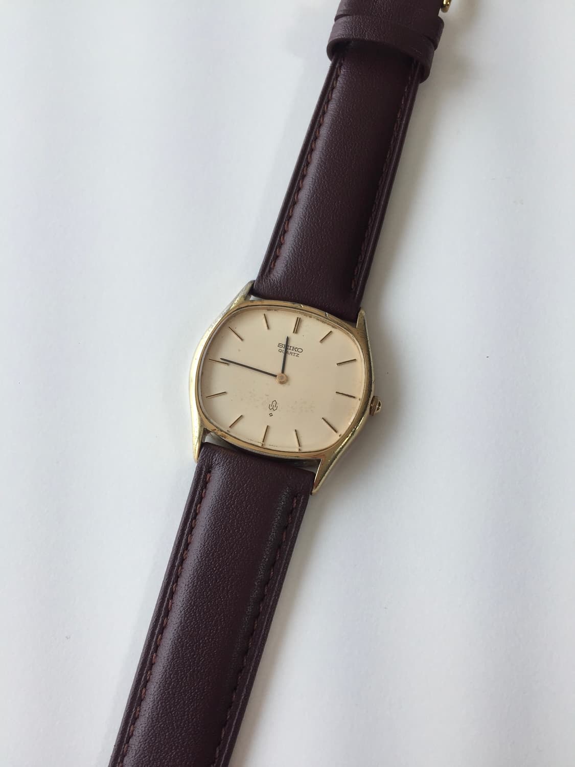 80s seiko chariot octagon gold quartz 상품이미지9