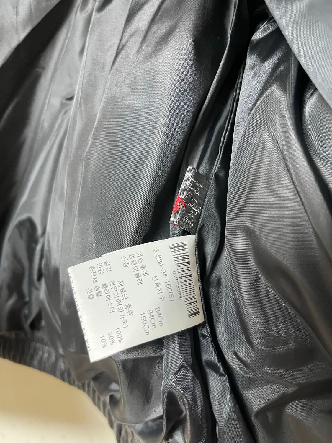 로보 정품 이태리 램스킨 구스다운 베스트 GVT22C0 상품이미지6