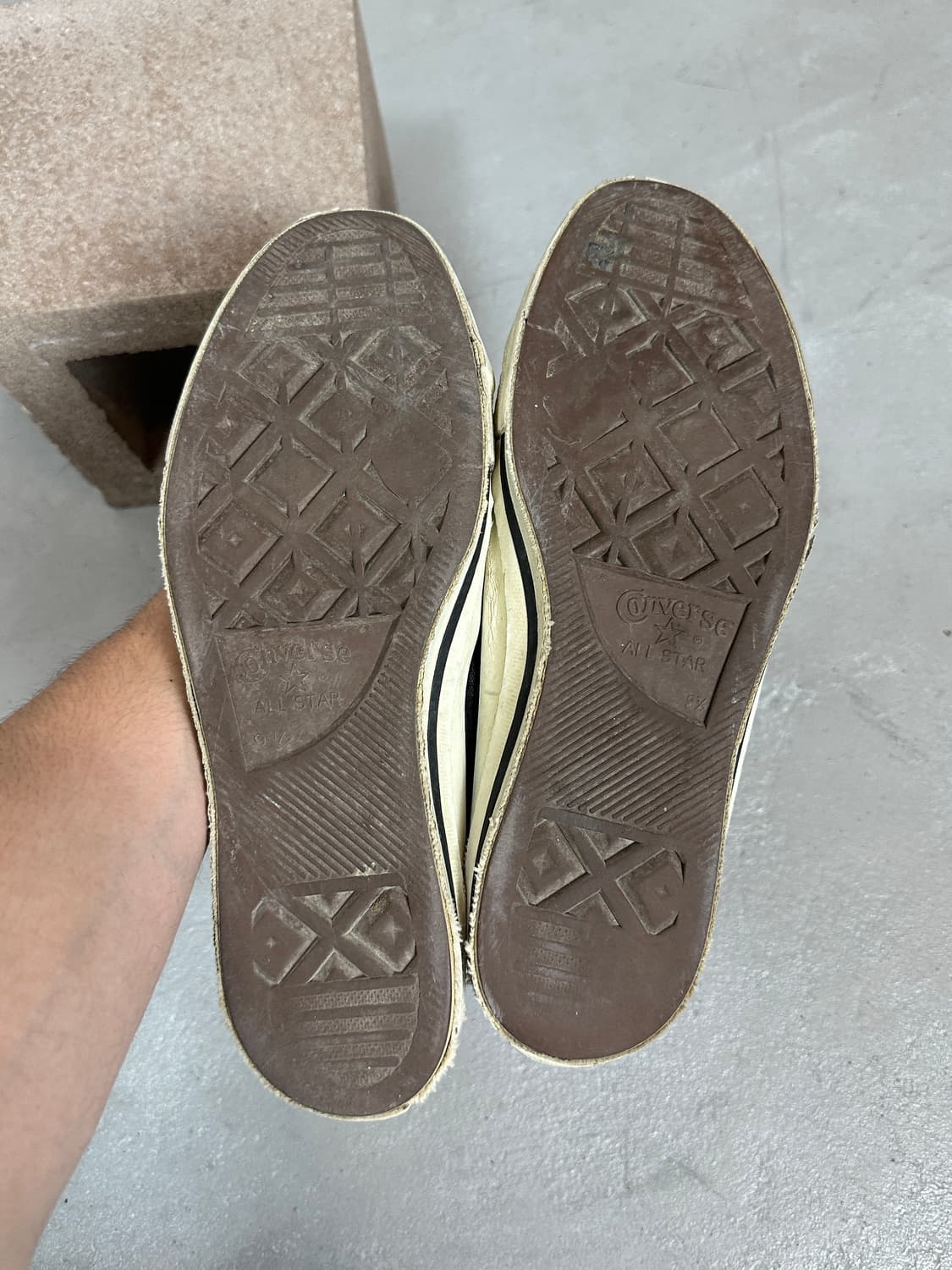 90’s OG USA 컨버스 척테일러 하이 상품이미지7