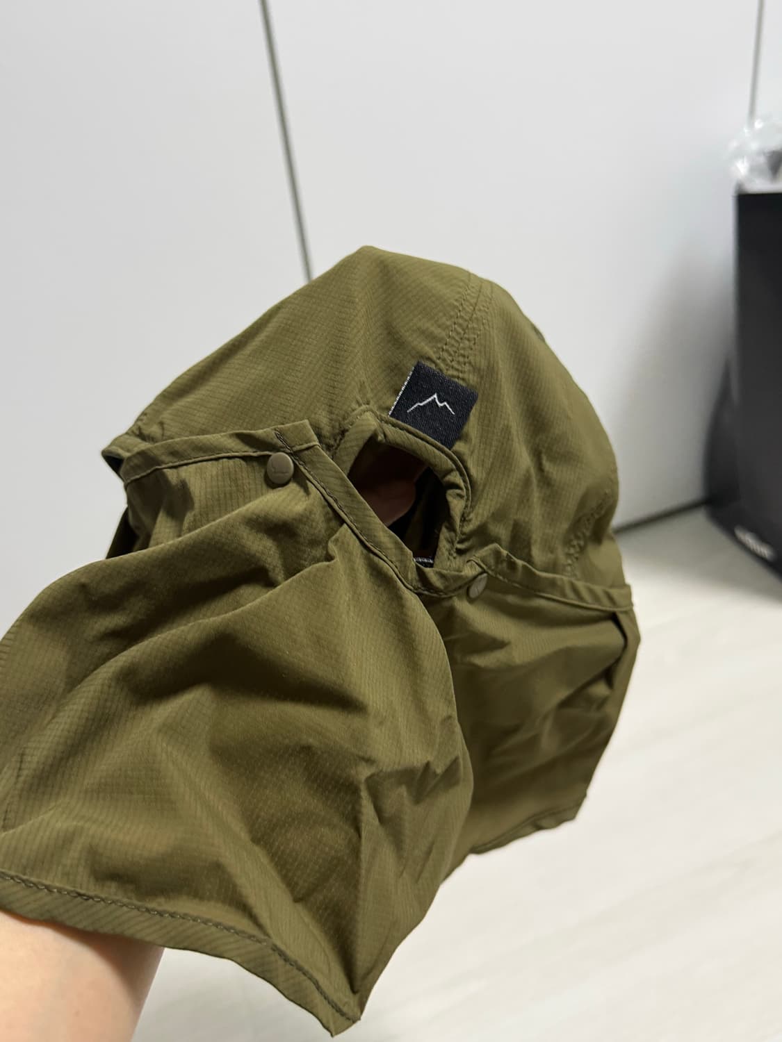 케일 하이커캡 카키브라운 상품이미지3