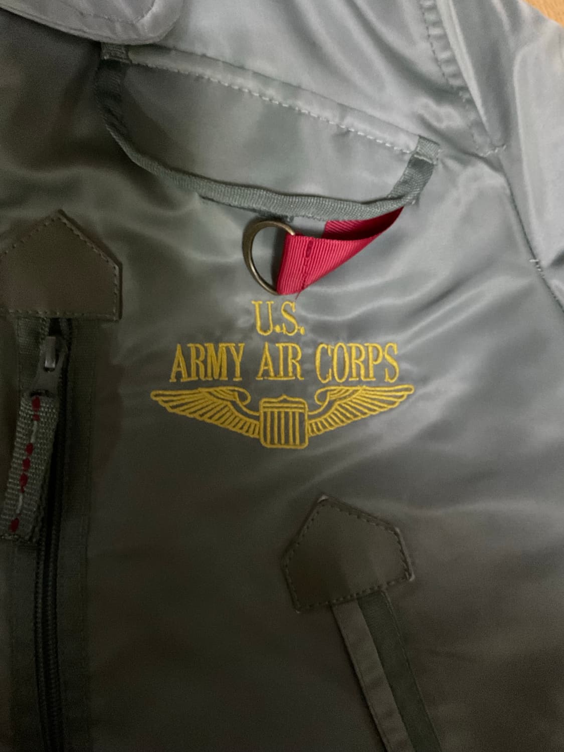 엑스톤즈 ma-1 항공점퍼 상품이미지4