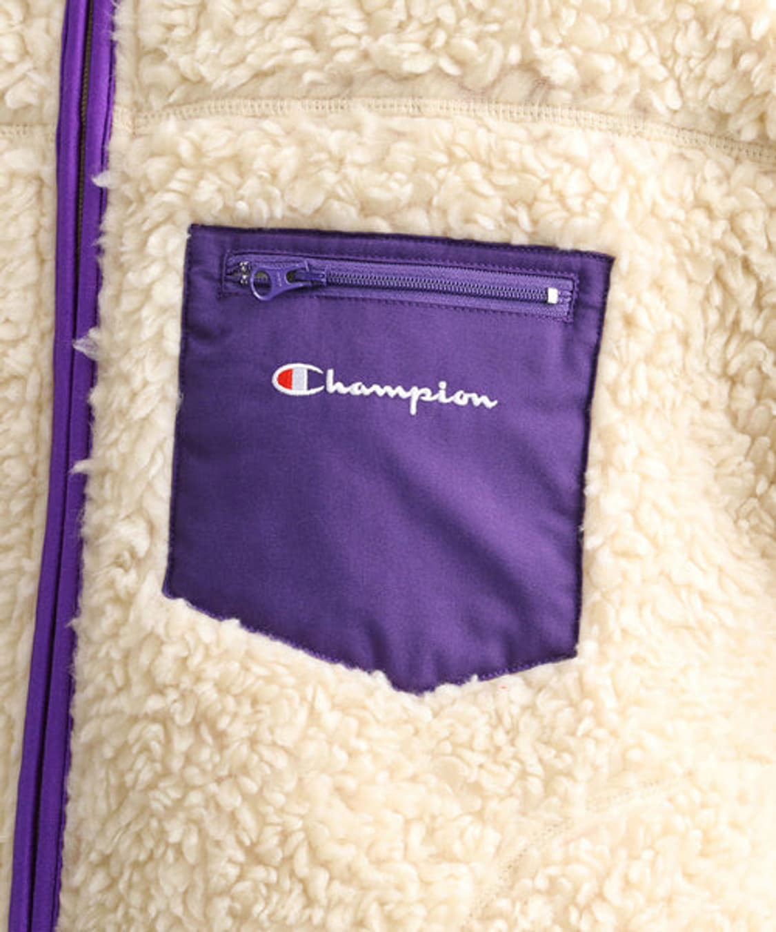 챔피온 코트 후리스 자켓 상품이미지5