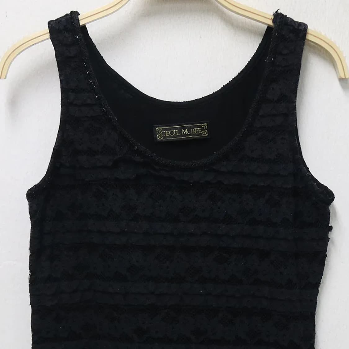 세실맥비 레이스 슬리브리스 61731 상품이미지3