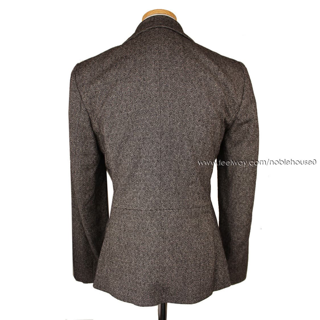 아이스버그 그레이 비즈 울 자켓 (44반) 상품이미지3