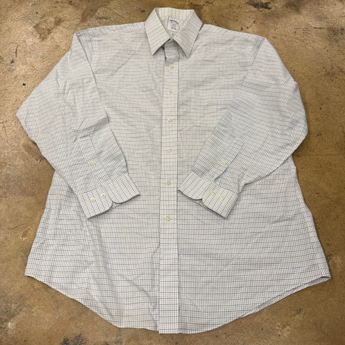 [정품] 브룩스브라더스 체크 긴팔 셔츠 b10 상품이미지2