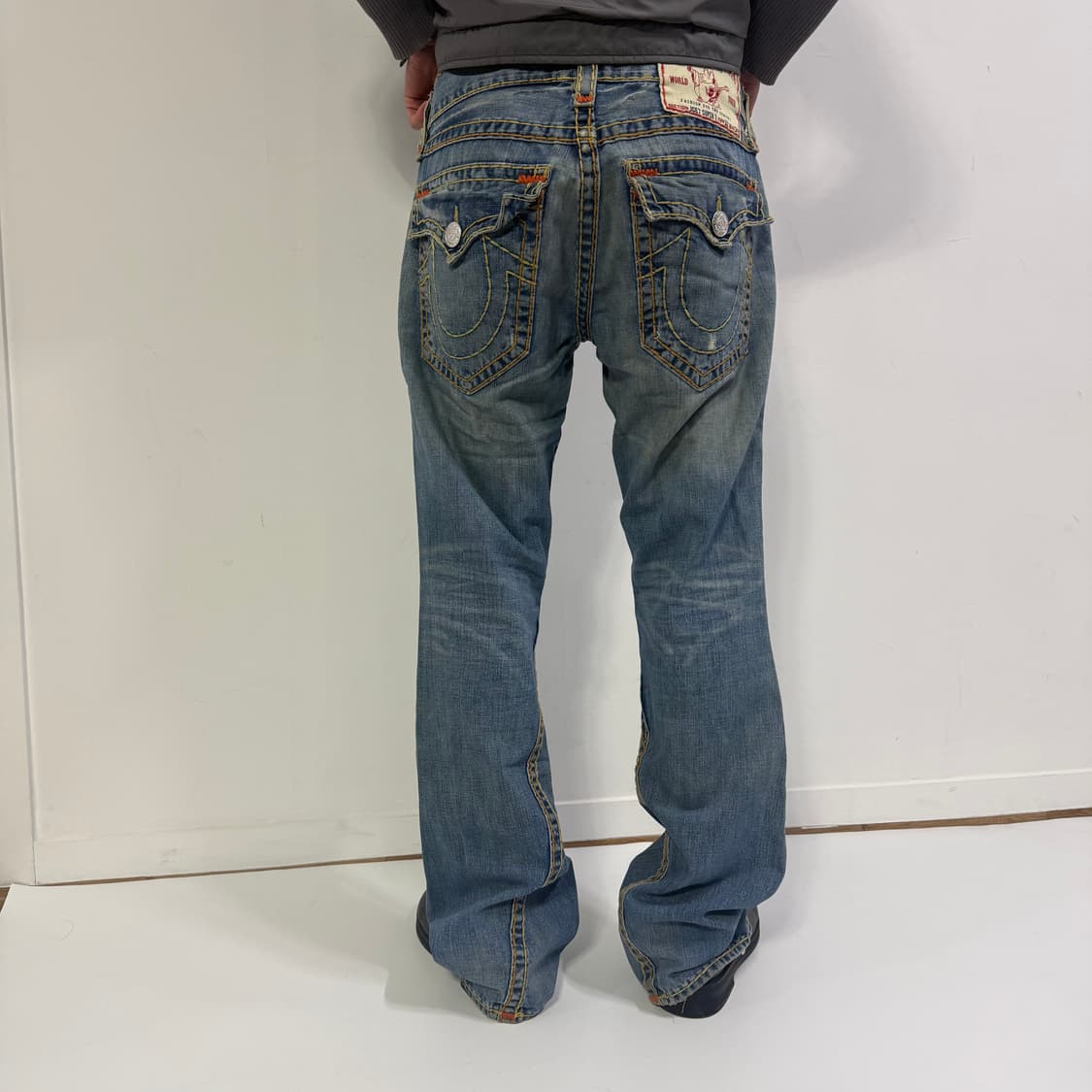 트루릴리전 데님팬츠 상품이미지3