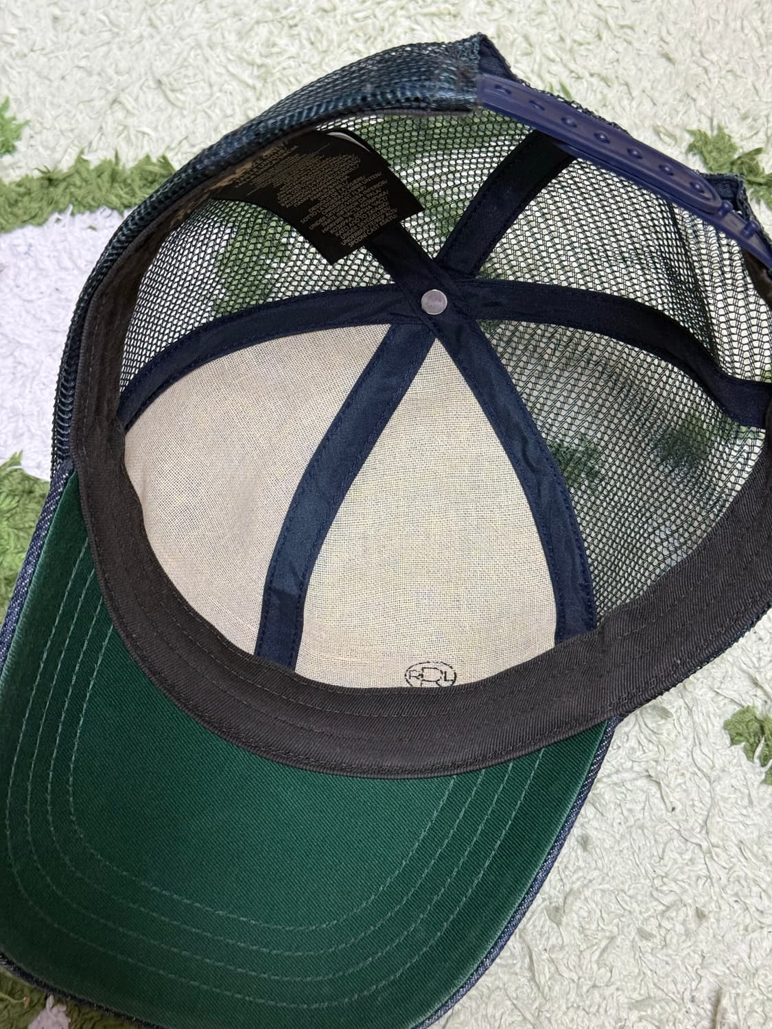 더블알엘 메쉬캡 상품이미지3