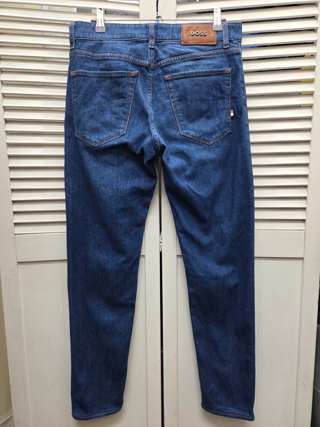 보스 BOSS 레귤러핏 데님 팬츠 상품이미지5