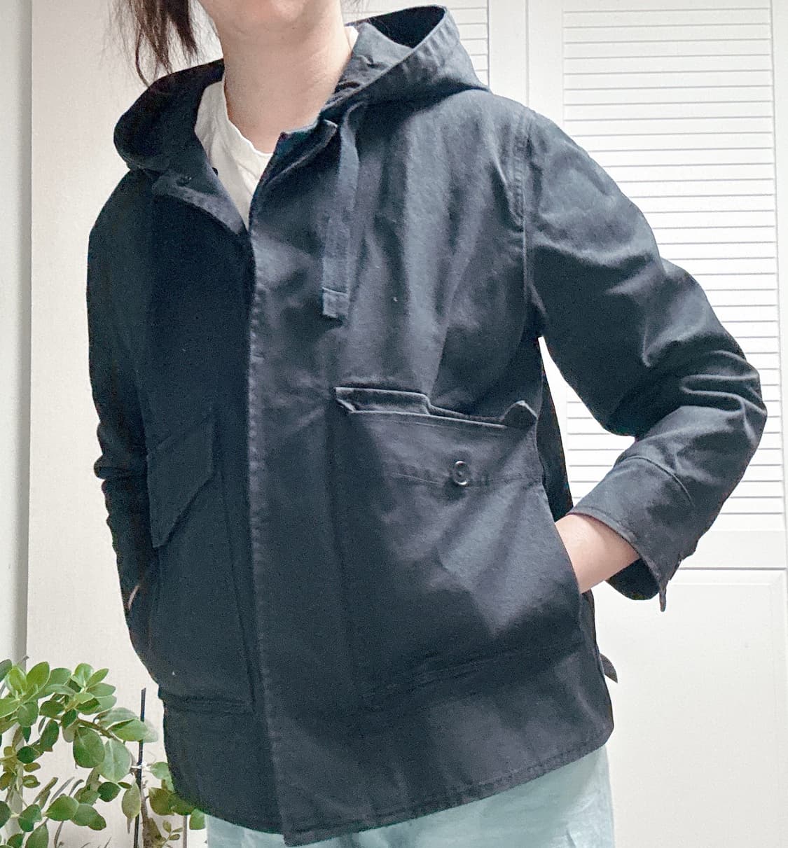 MHL 마가렛호웰 블랙 아우터 2사이즈 상품이미지3