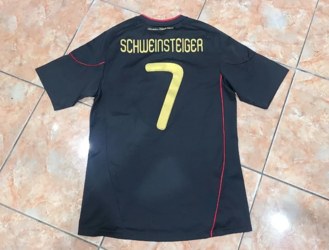 아디다스 10 12 독일 국대 슈바인슈타이거 올드레플 축구져지 상품이미지1