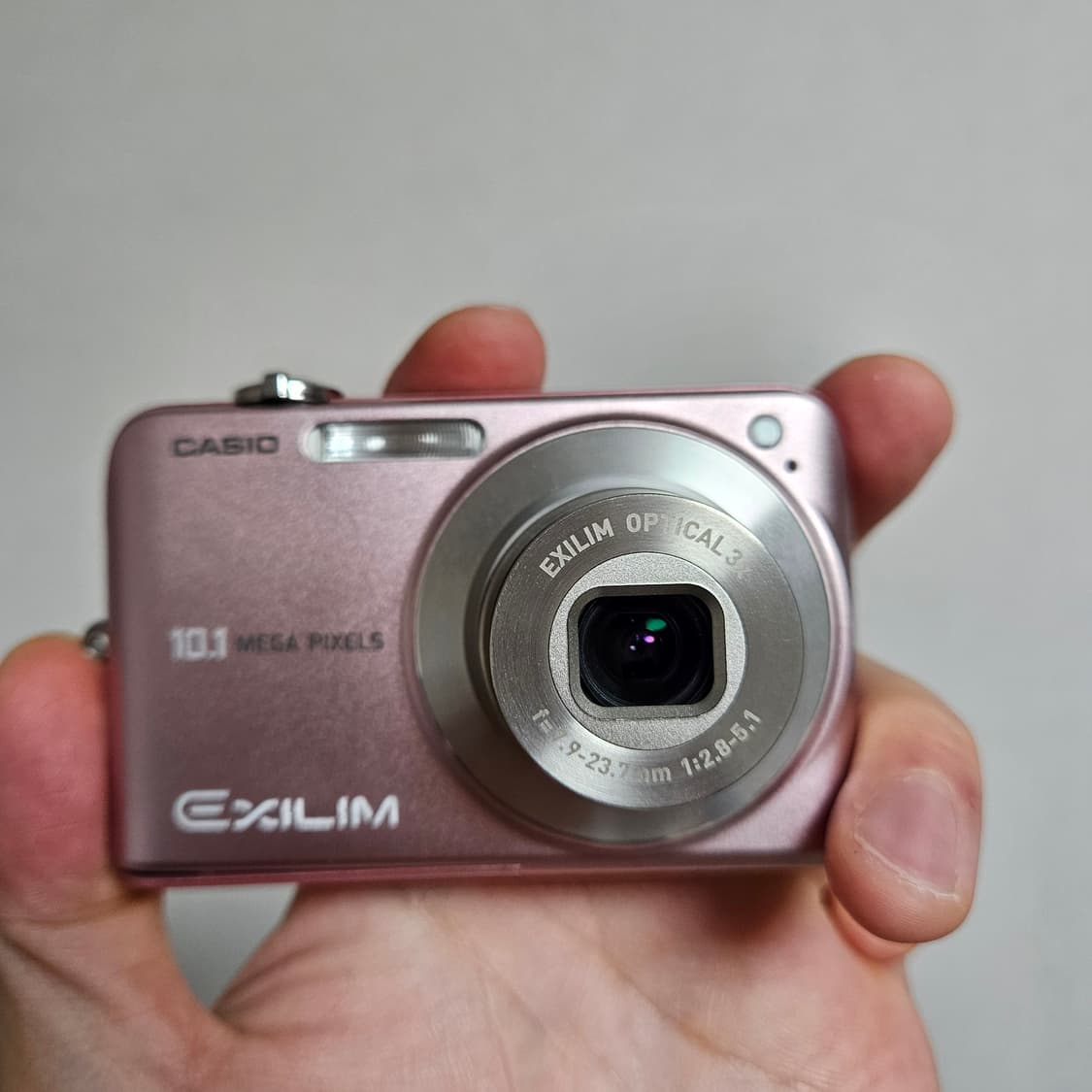 카시오 엑슬림 EX-Z1080 핑크 디카 디지털카메라 상품이미지1