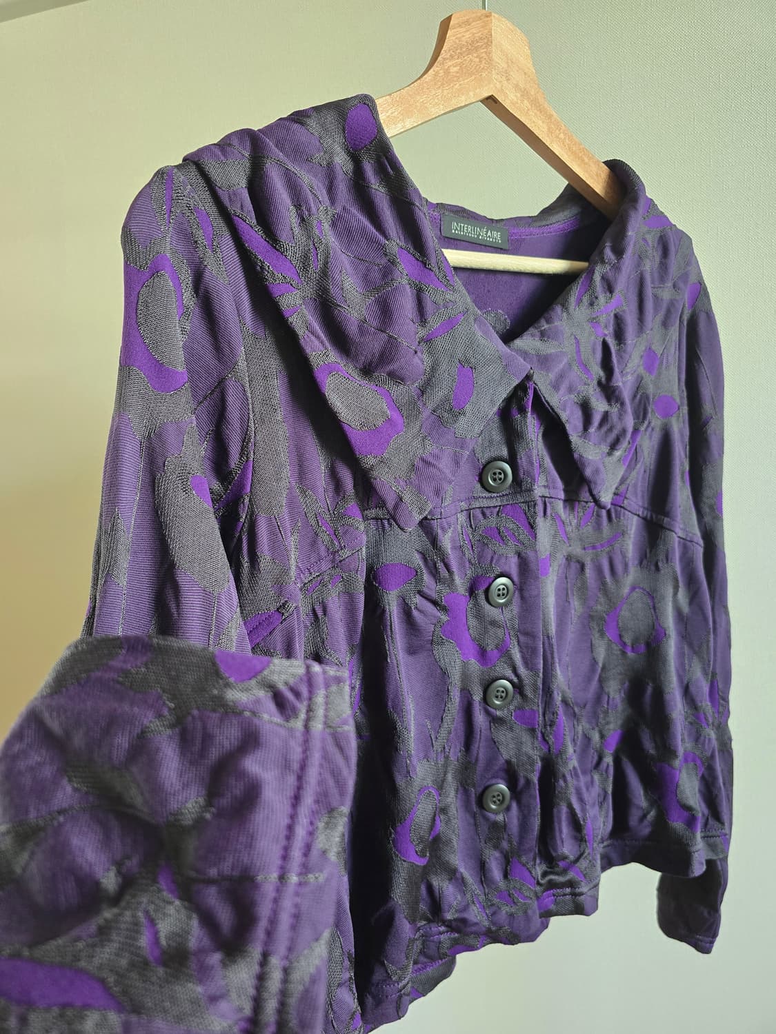 INTERLINEAIRE 자수 재킷 (Masatsugu Miyamoto) 상품이미지2