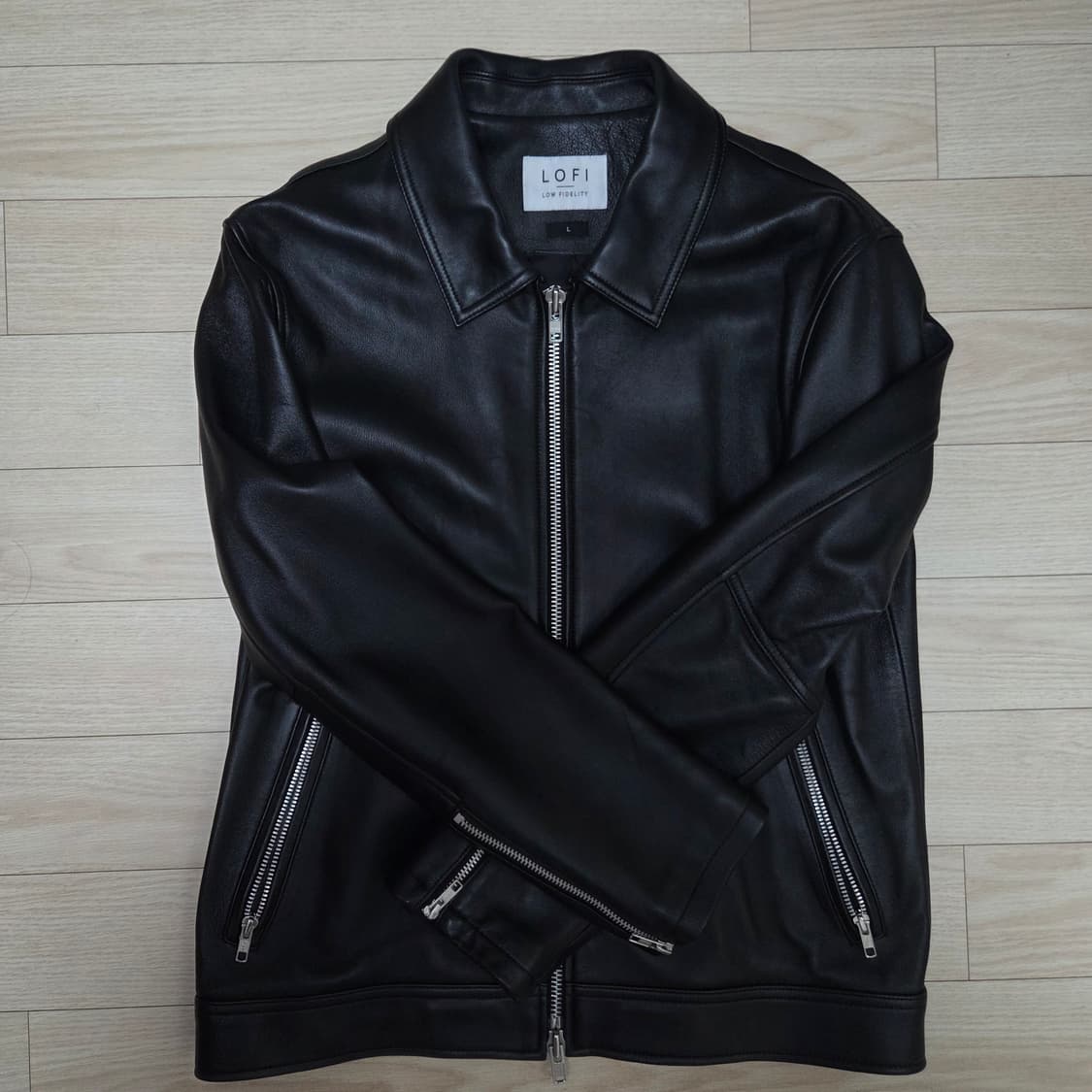 로파이 양가죽 싱글 라이더 상품이미지2