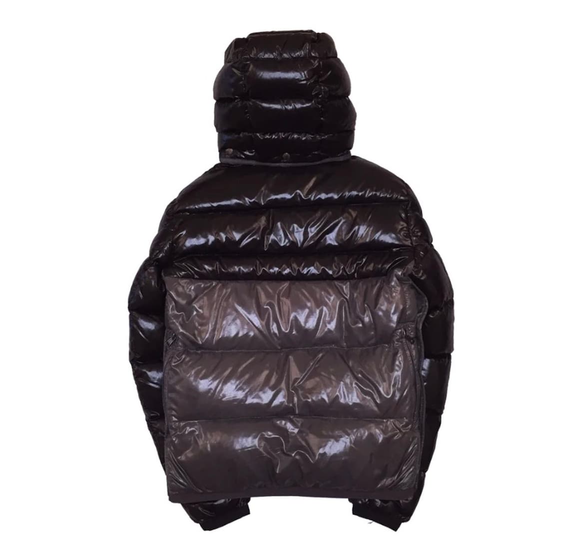 (새상품급) 몽클레어 유광패딩  상품이미지4