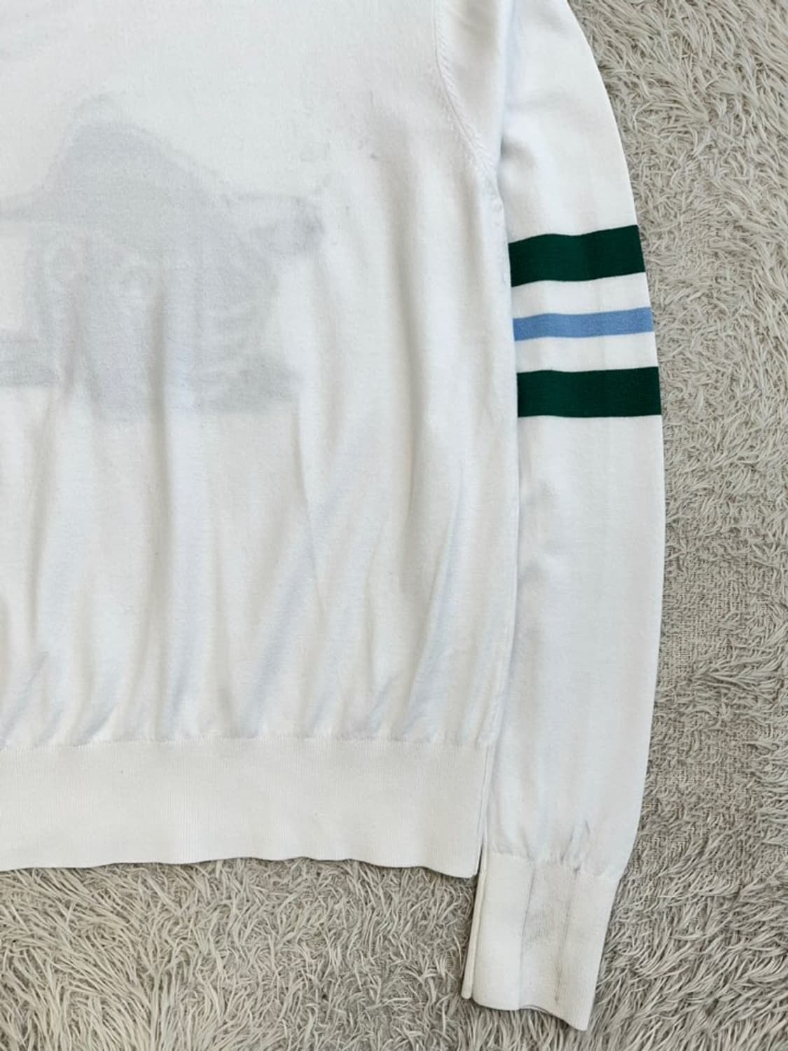 말본 골프 우먼 자카드 니트/#186 상품이미지6