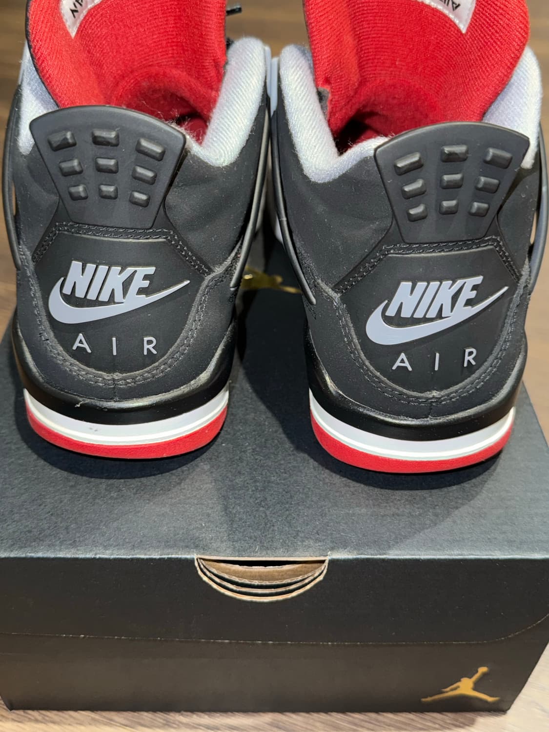 나이키 조던4 레트로 브레드 235 상품이미지5