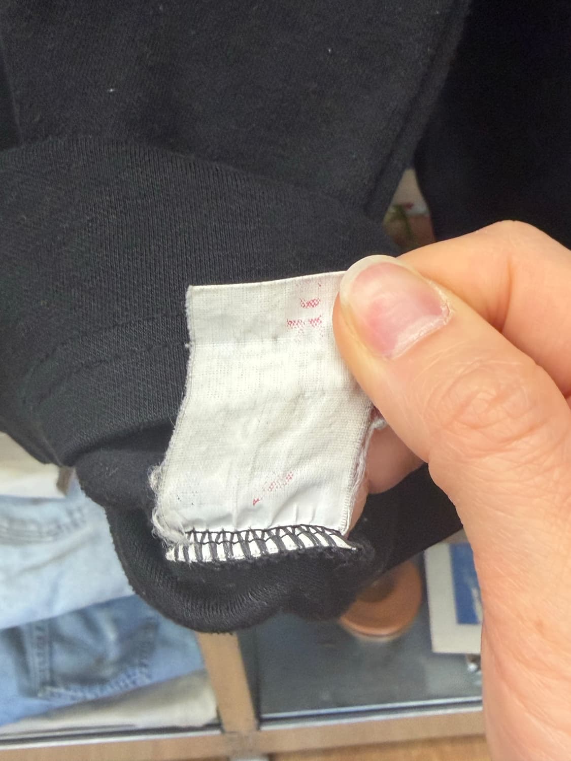 PRADA Sport 레드 로고 롱슬리브  상품이미지7