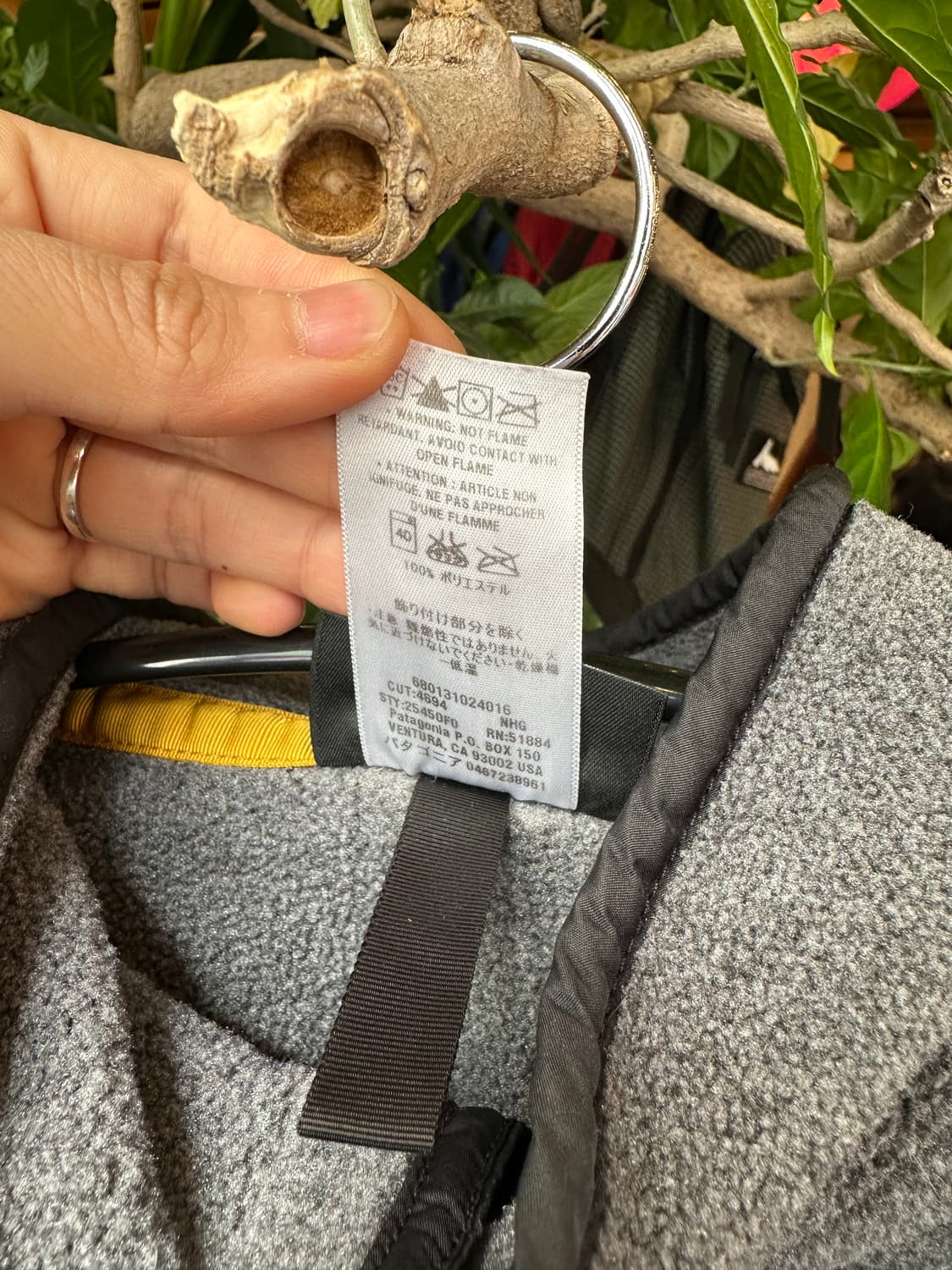 Z-393 파타고니아 신칠라 상품이미지6