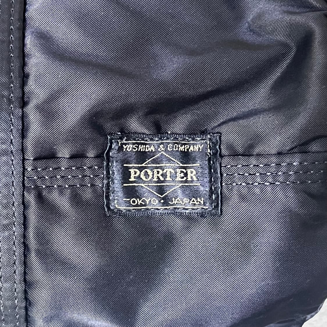 Porter 요시다 포터 탱커 보스턴 더플백 L 블랙 상품이미지9