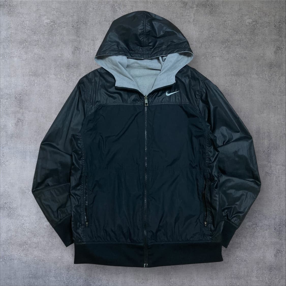 나이키 스몰 로고 리버시블 자켓 상품이미지1