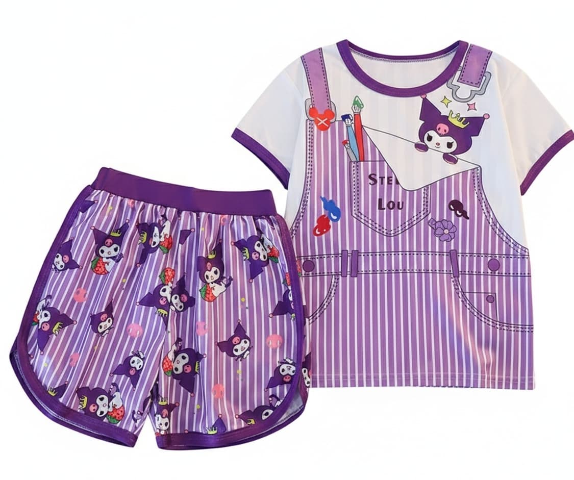 산리오 아동 잠옷세트 새상품 개당가격 상품이미지4