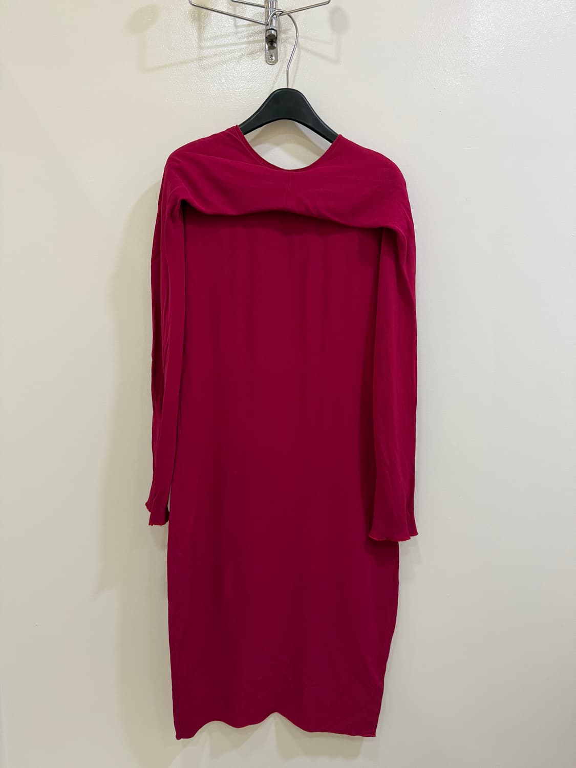 maje 마쥬 버건디 롱원피스(정품) 상품이미지1