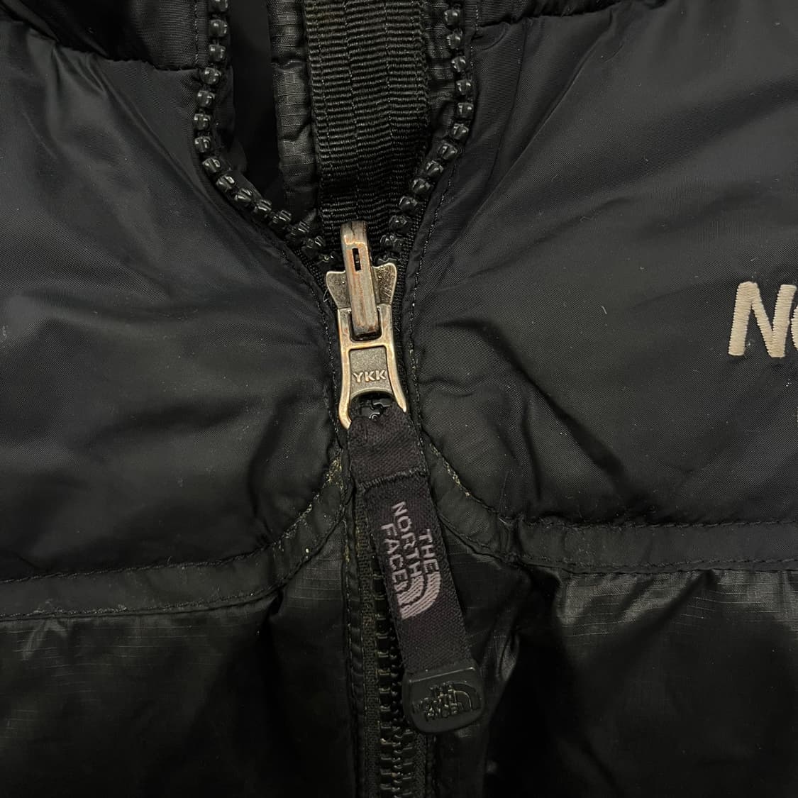 노스페이스 블랙 패딩 조끼 90 상품이미지9
