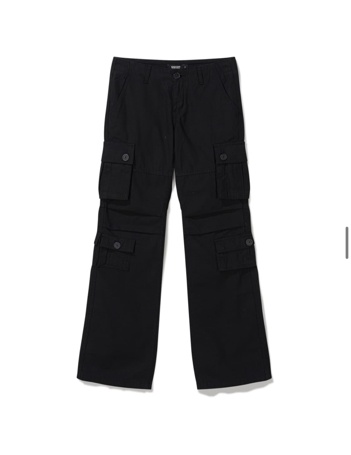 Odor 오도어 Range cargo pants - Black size1 상품이미지1