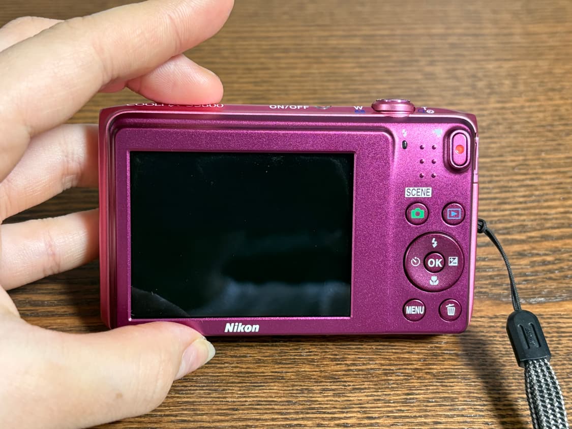 니콘 쿨픽스 S3600 Nikon Coolpix S3600 풀박스 상품이미지2