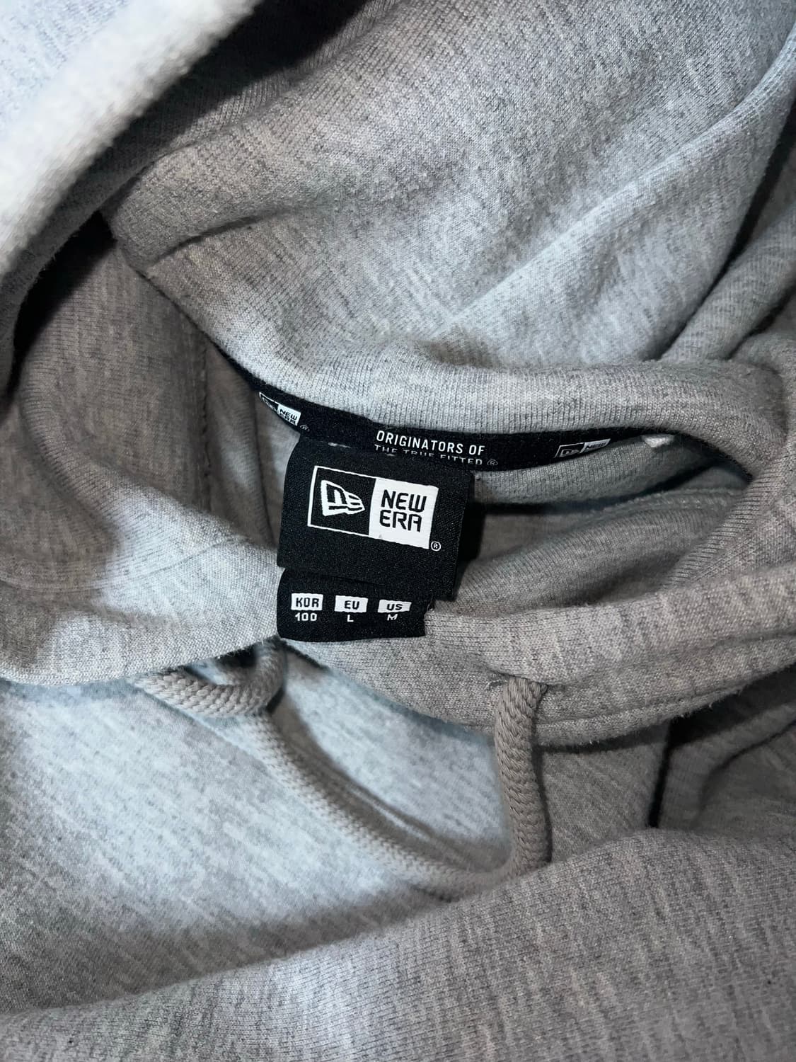 LA 다저스 뉴에라 디네댓 후드 그레이 (L) 상품이미지3