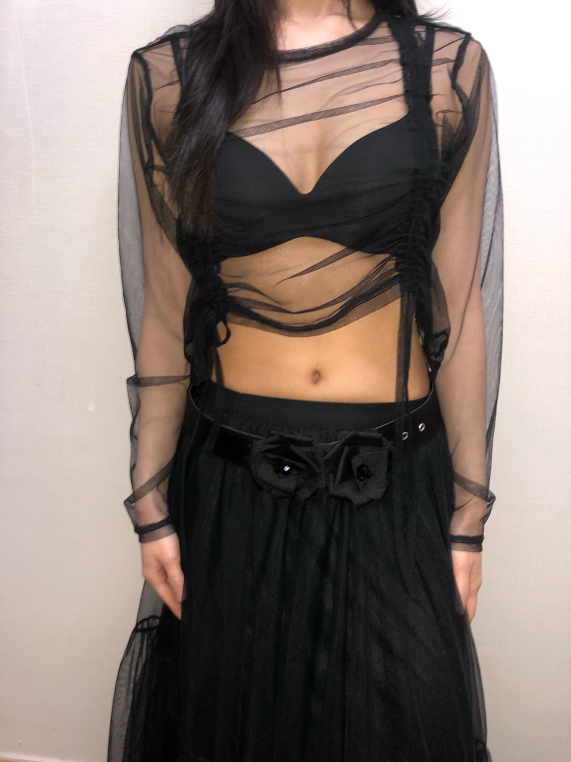 빈티지 블랙 코디셋(개별구매가능) 상품이미지7