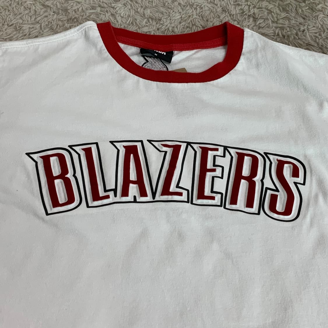 NBA 포틀랜드 트레일블레이저스 반팔 티셔츠 (남M) 상품이미지2