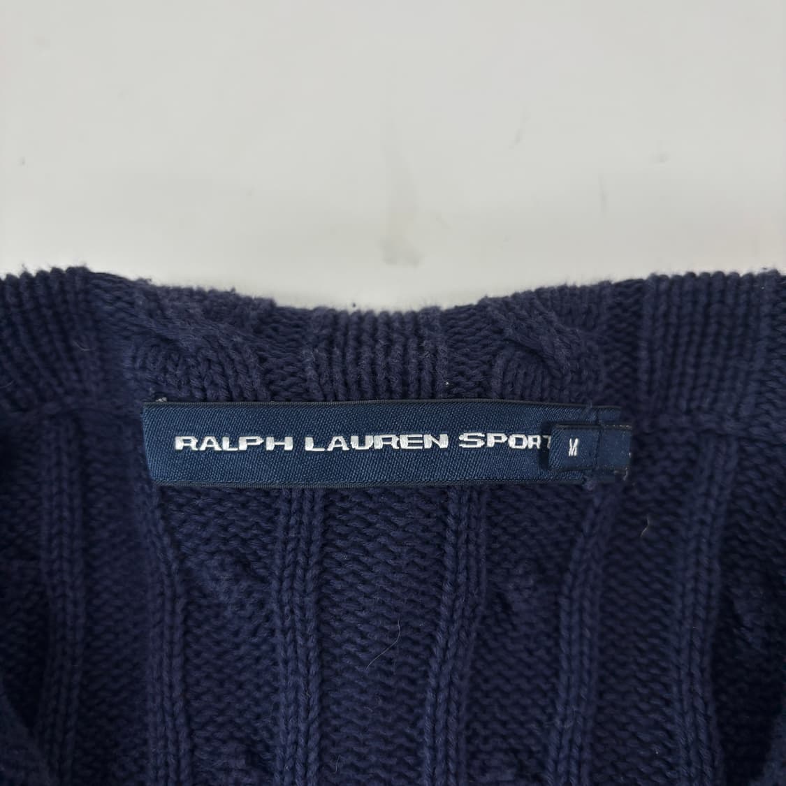 폴로 니트 집업 상품이미지5