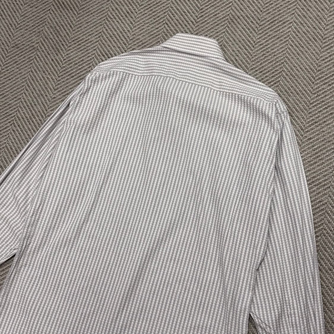 휴고보스 레귤러핏 퍼포먼스 실버셔츠 v1016 상품이미지4