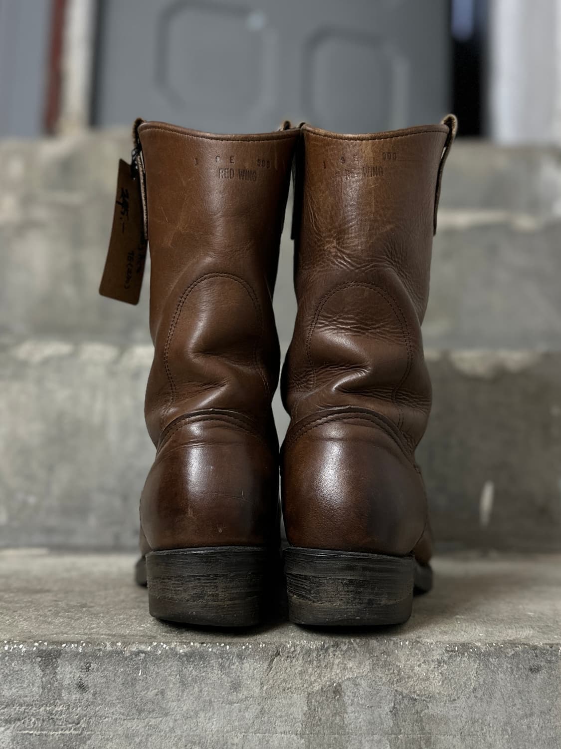 00's USA Made 레드윙 1114 페코스 웨스턴 부츠 상품이미지6